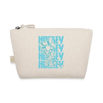 Hockey is passion - Organic Pouch - nature - Front