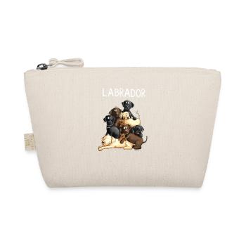 Drôle de labrador de chiens i retriever chiens - Trousse biologique - nature - Devant