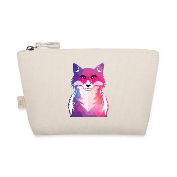Fox - Organic Pouch - nature - Front