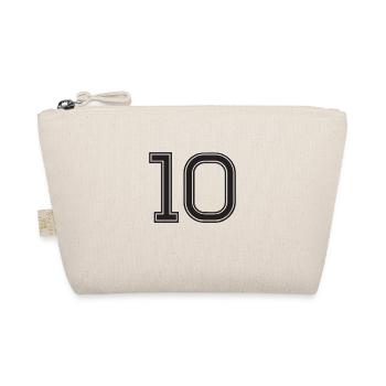 Numéro de maillot 10 - Trousse biologique - nature - Devant