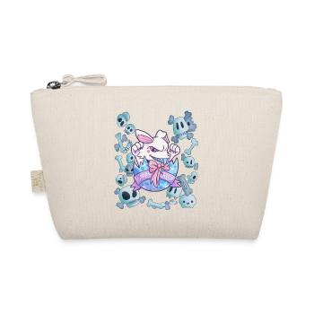 Cadeau de crâne de lapin de Pâques - Trousse biologique - nature - Devant