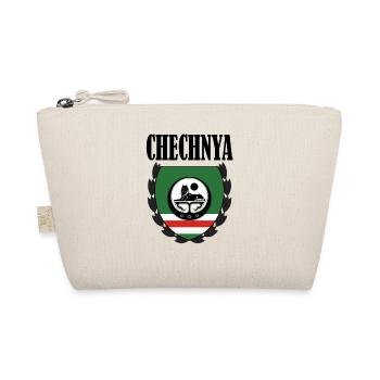 Cool Chechen Flag, Chechnya Holiday, Proud Chechen - Bio-Täschchen - Natur - Vorne