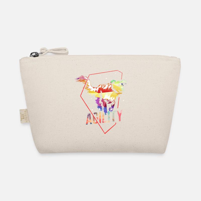 Hunde Agility Geschenk Bio-Täschchen