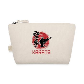 Karate - Bio-Täschchen - Natur - Vorne