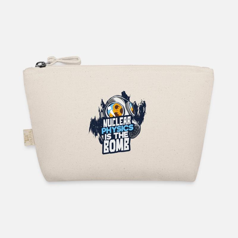 Atomic bomb physics Organic Pouch