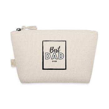 best dad ever - Organic Pouch - nature - Front