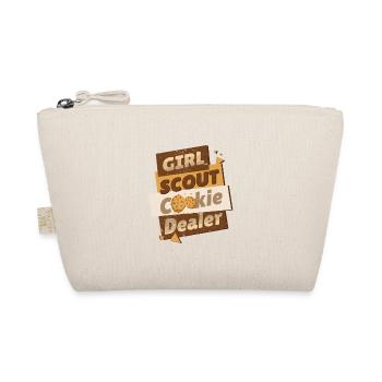Girl scout biscuitier drôle scout - Trousse biologique - nature - Devant