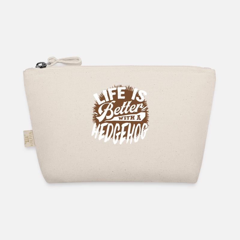 hedgehog Organic Pouch