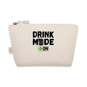 Drink Mode On - Trousse biologique - nature - Devant