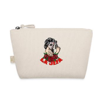 La Jefa Le Patron Drôle Sugar Skull Femme Mexicaine - Trousse biologique - nature - Devant
