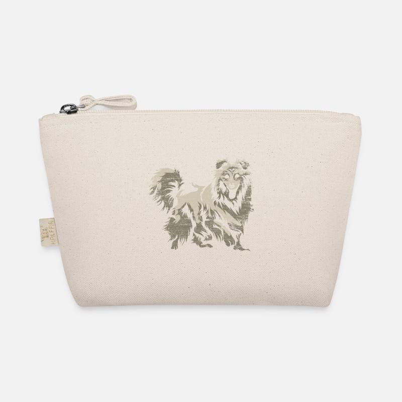 Shetland Schäferhund Geschenk Bio-Täschchen