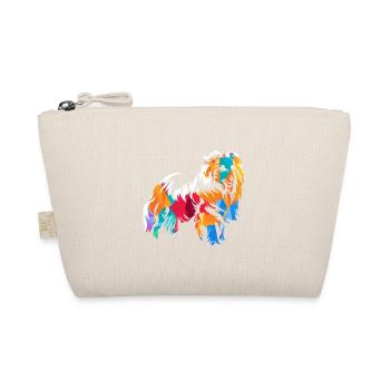 Shetland Chien de berger Cadeau - Trousse biologique - nature - Devant
