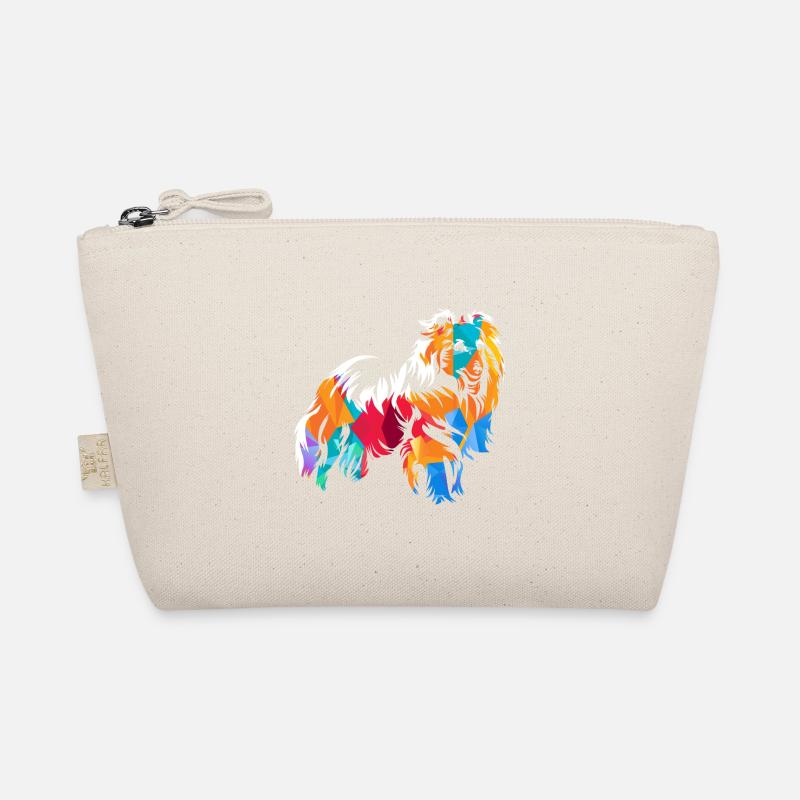 Shetland Schäferhund Geschenk Bio-Täschchen
