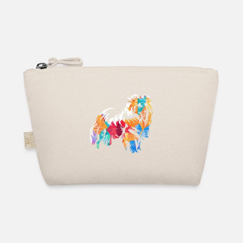 Shetland Shepherd Gift Organic Pouch