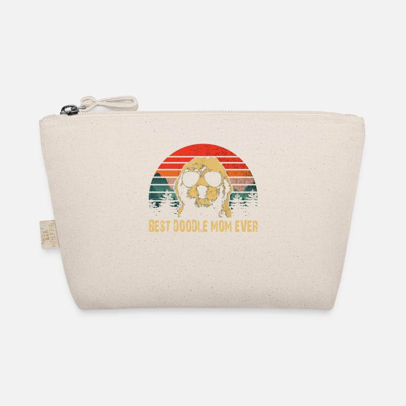 BEST DOODLE MOM EVER Organic Pouch