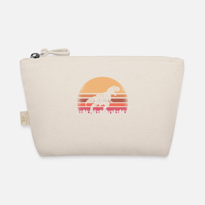 Dinosaur T-Rex Organic Pouch