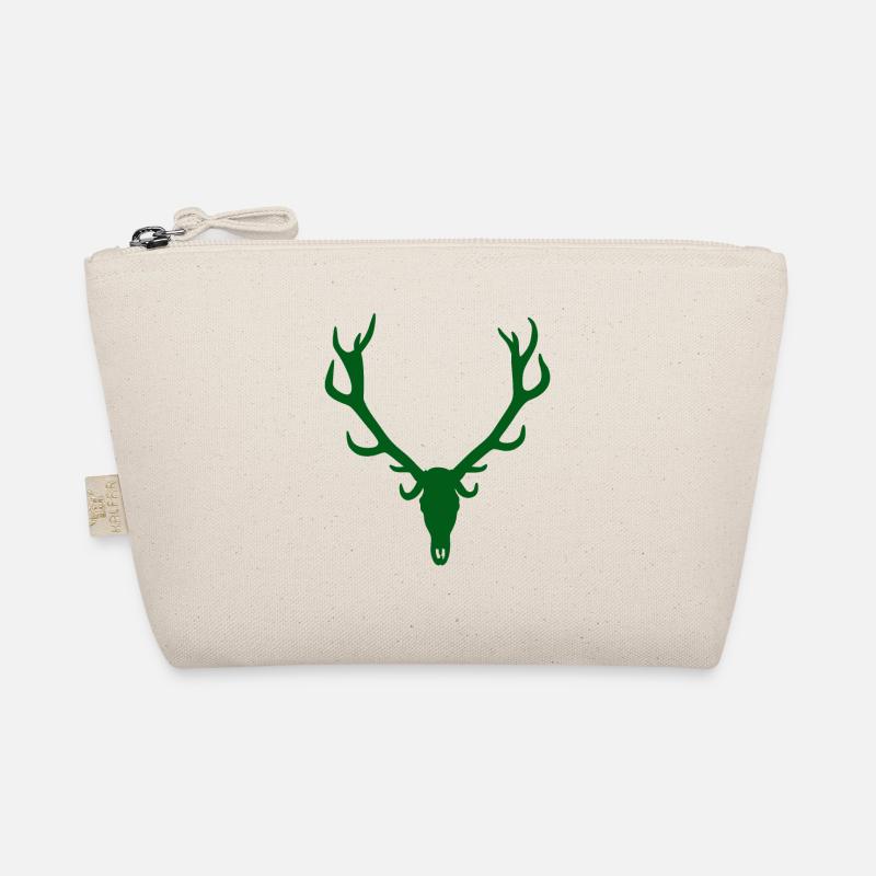 Hunter deer hunting game Organic Pouch