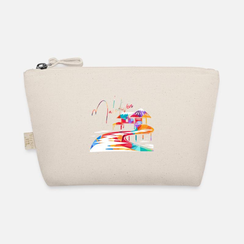 Malediven Bio-Täschchen