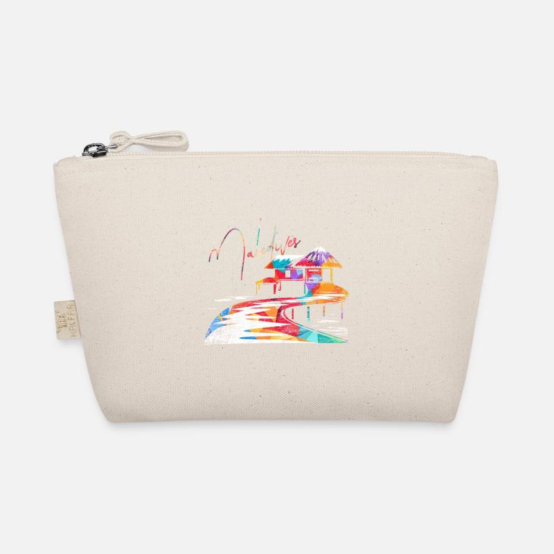 Malediven Geschenk Bio-Täschchen