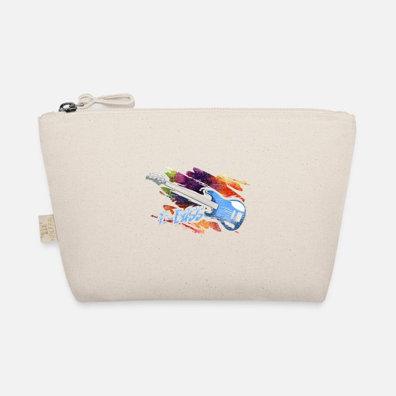 E-Bass Geschenk Bio-Täschchen