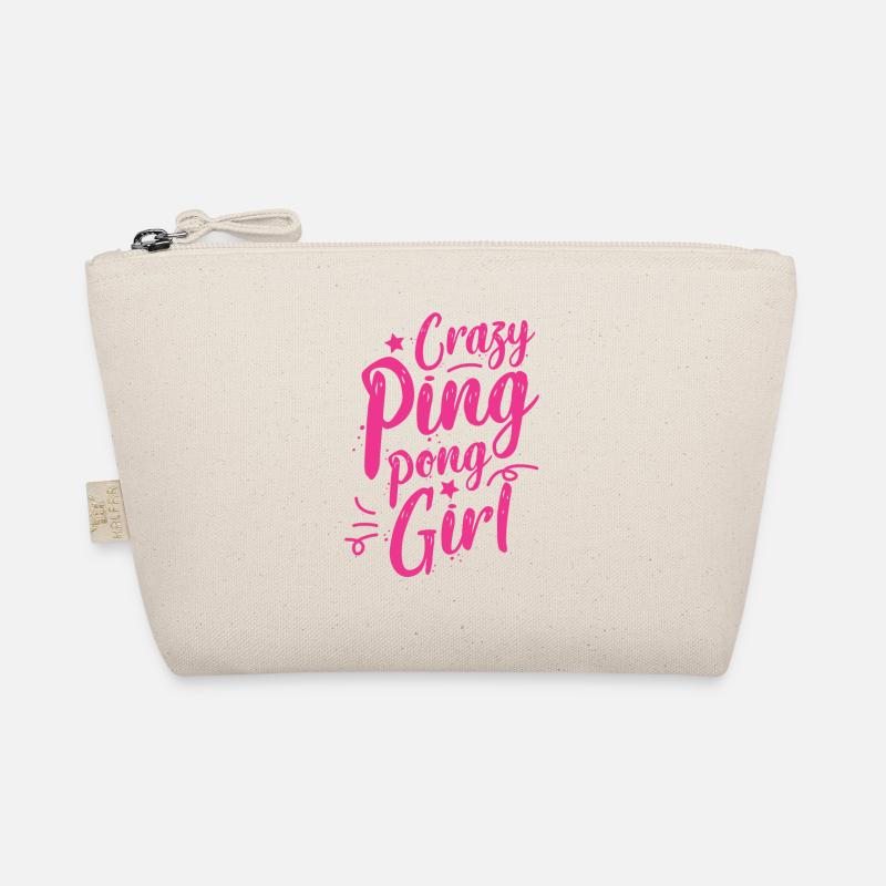 Fille de tennis de table Trousse biologique