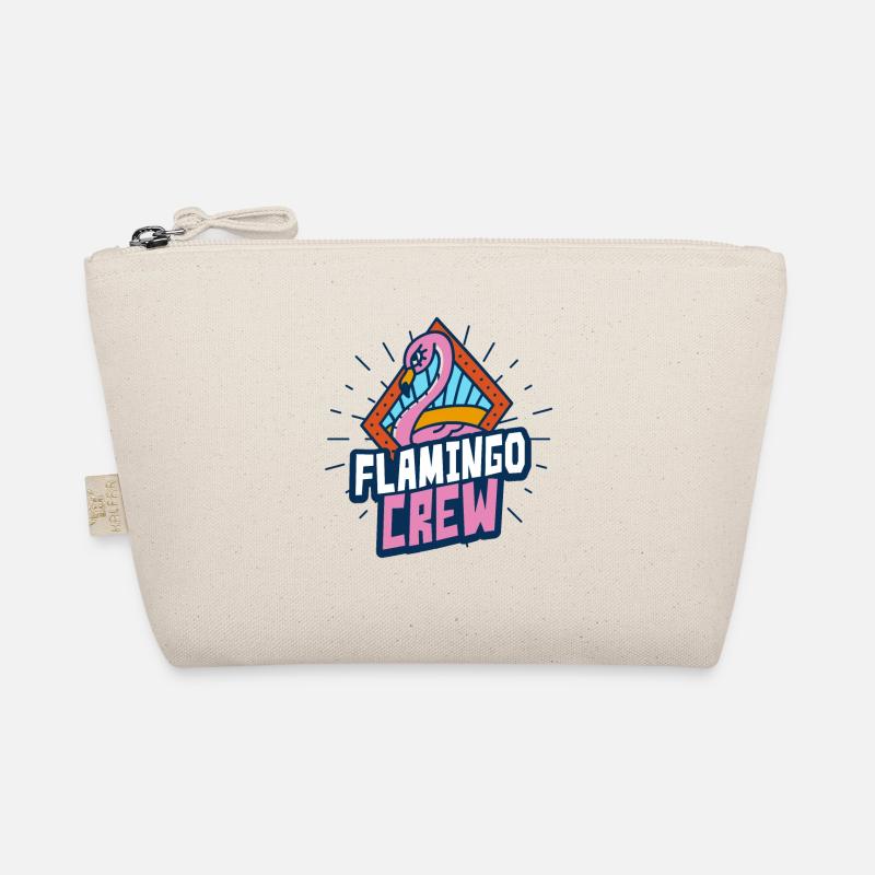 Flamingo team Organic Pouch