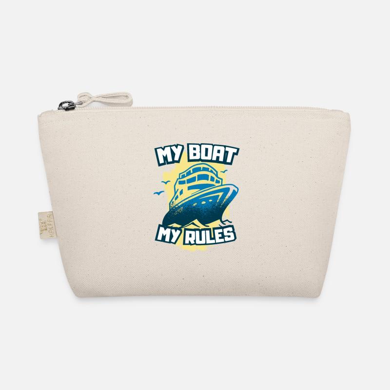 Boat captain ship Organic Pouch