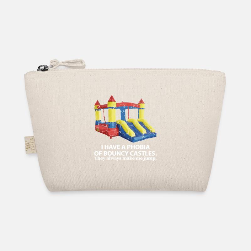 I have a phobia of bouncy castles Jump Phobic Oder Bio-Täschchen