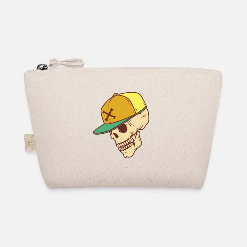 Cool skull Organic Pouch