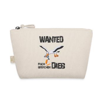 Wanted - Der berüchtigte Fischbrötchen Dieb - Bio-Täschchen - Natur - Vorne
