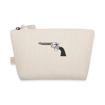 Revolver - Bio-Täschchen - Natur - Vorne