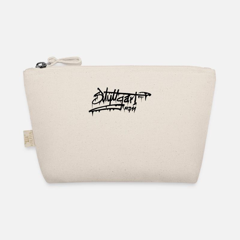 Stuttgart 0711 Graffiti Bio-Täschchen