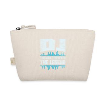 DJ disc jockey - Organic Pouch - nature - Front