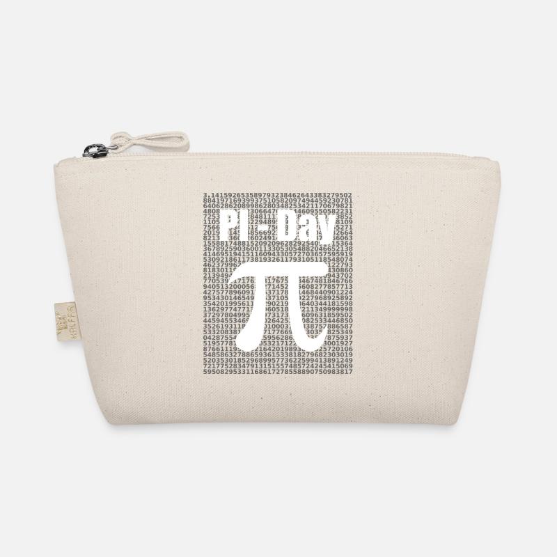 Pi Day Circle number Pi Organic Pouch