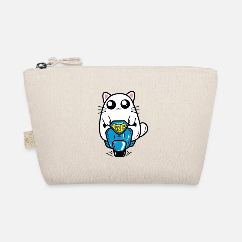 Cat scooter Organic Pouch