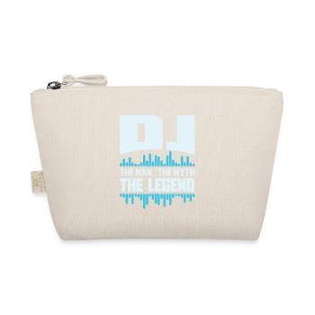 DJ - Organic Pouch - nature - Front