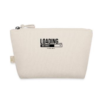 Funny dad joke dad joke dadjoke dad saying - Organic Pouch - nature - Front