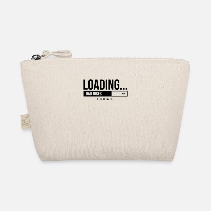 Funny dad joke dad joke dadjoke dad saying Organic Pouch