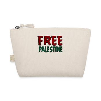 Free Palestine, Free Gaza, Palestine Flag, Gaza - Bio-Täschchen - Natur - Vorne