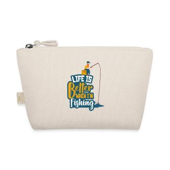 Angler fishing - Organic Pouch - nature - Front