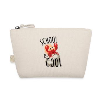 Inscription scolaire - L'école est cool - Trousse biologique - nature - Devant