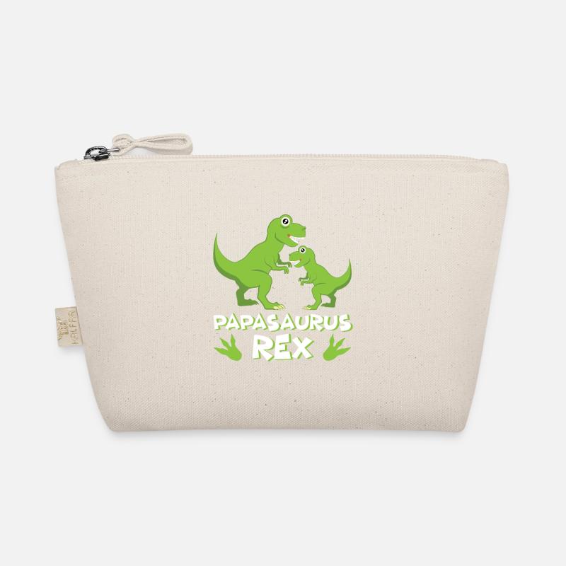 Papasaurus T-Rex Organic Pouch