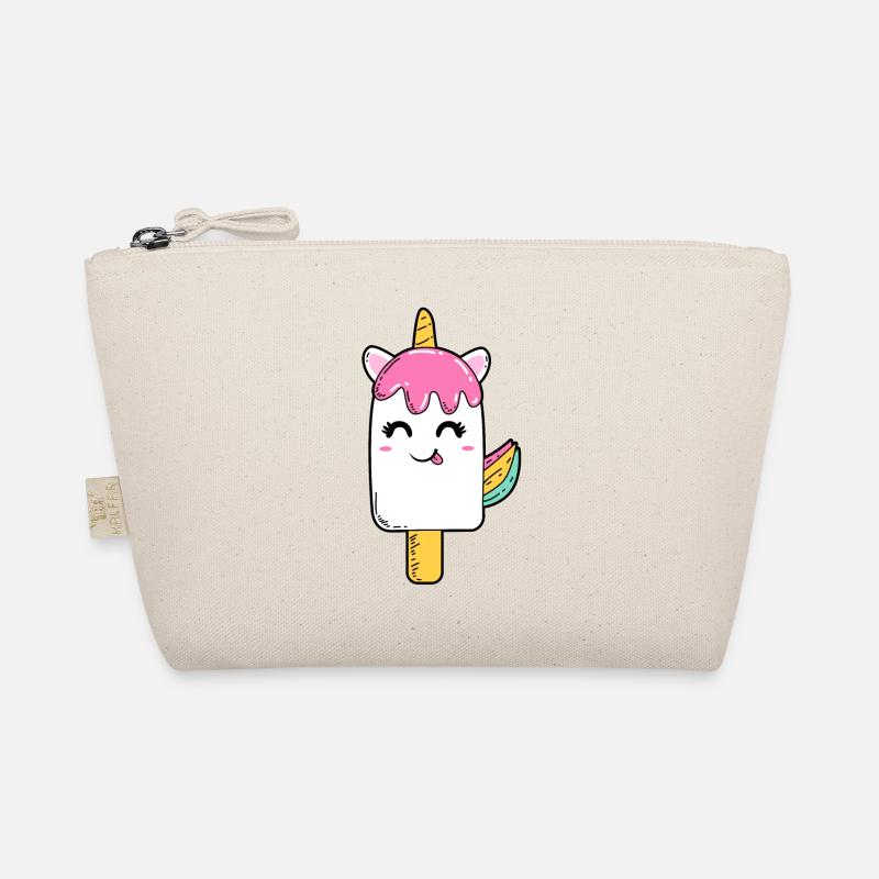 Einhorn Eis - Sommer Bio-Täschchen