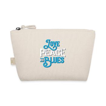 blues - Organic Pouch - nature - Front