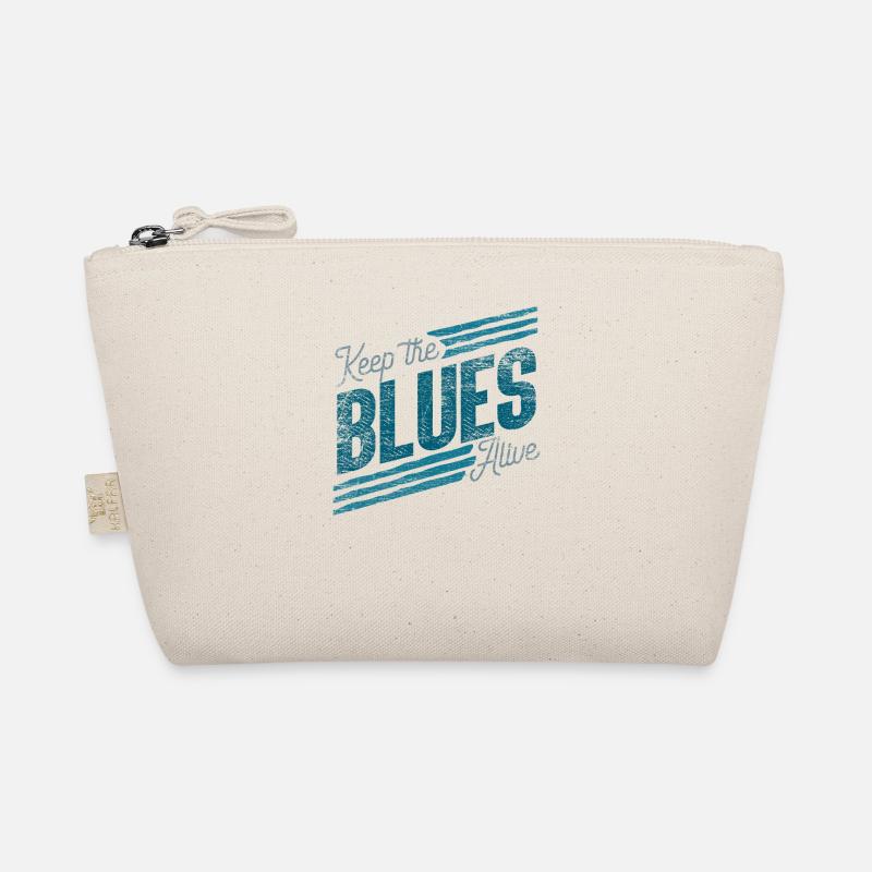 blues - Organic Pouch - nature