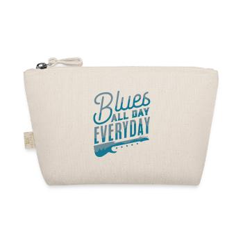 blues - Organic Pouch - nature - Front
