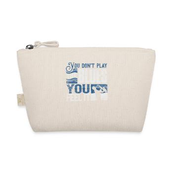 blues - Organic Pouch - nature - Front