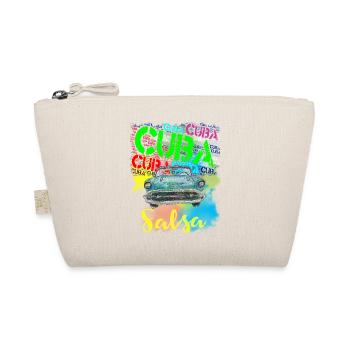 Cuba Salsa Havana voiture classique - Trousse biologique - nature - Devant