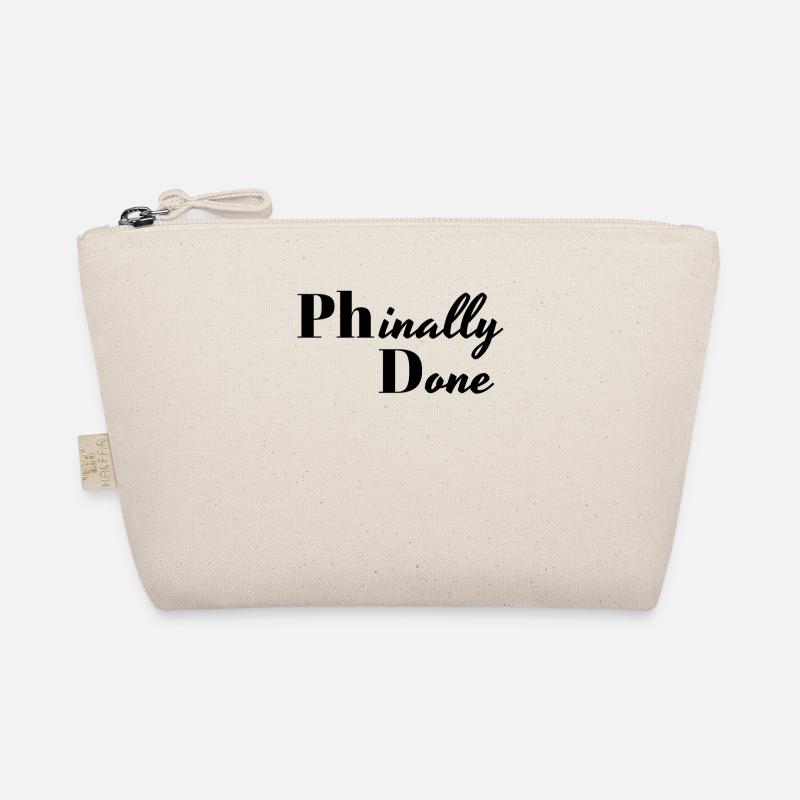 Cadeau PhD Phinally Done Trousse biologique