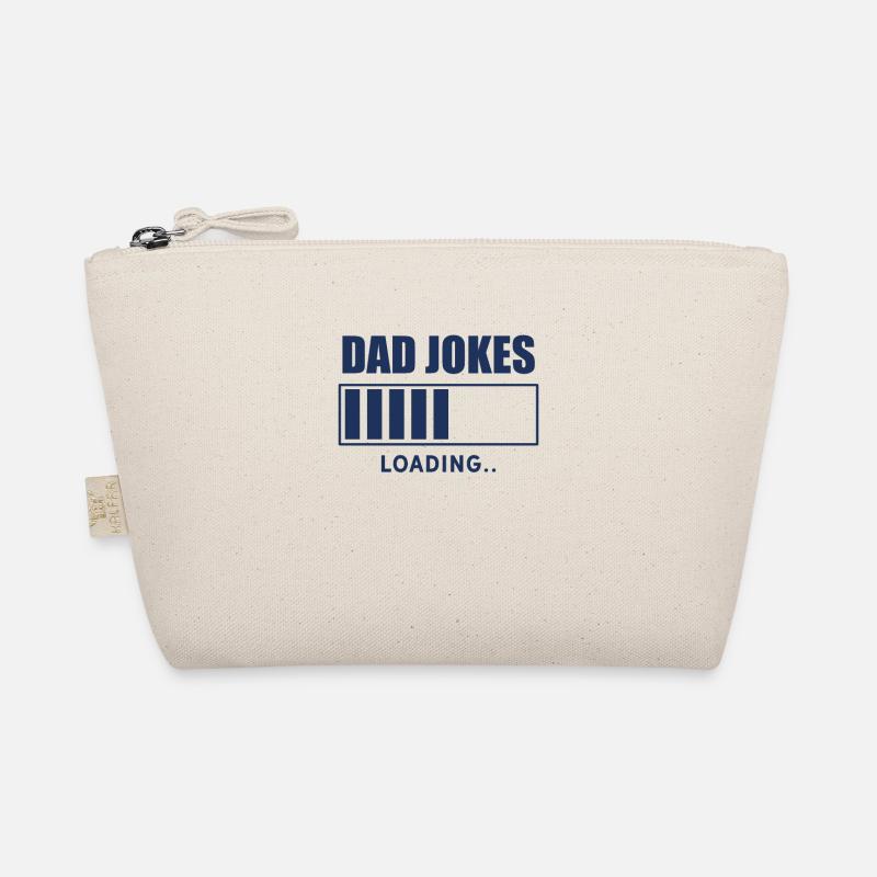 Invites Dad Joke Organic Pouch